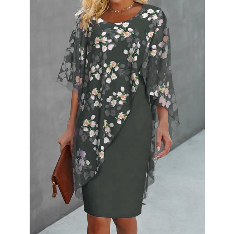 Sandra | Women's Floral Midi Dress