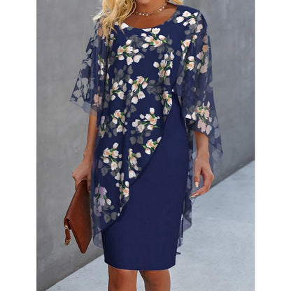 Sandra | Women's Floral Midi Dress