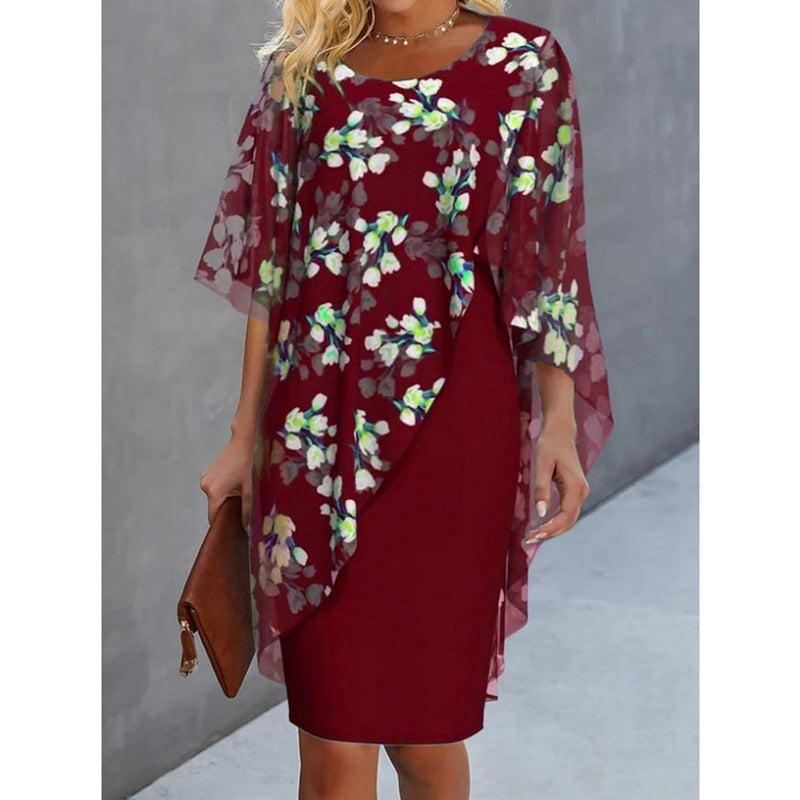 Sandra | Women's Floral Midi Dress