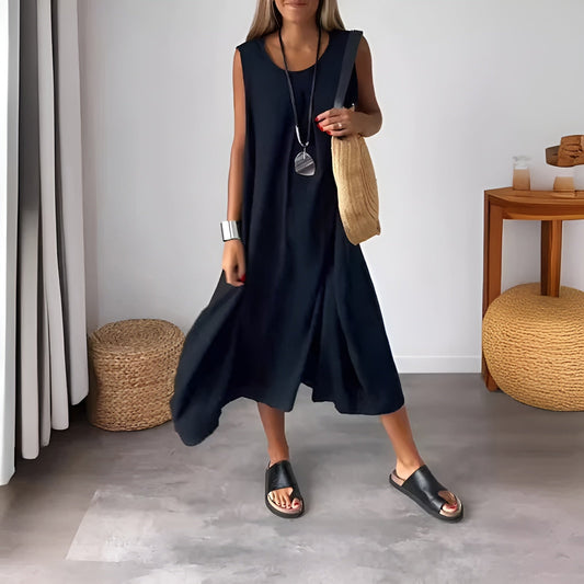 Fabienne™ | Casual Summer Dress with Pocket Detail