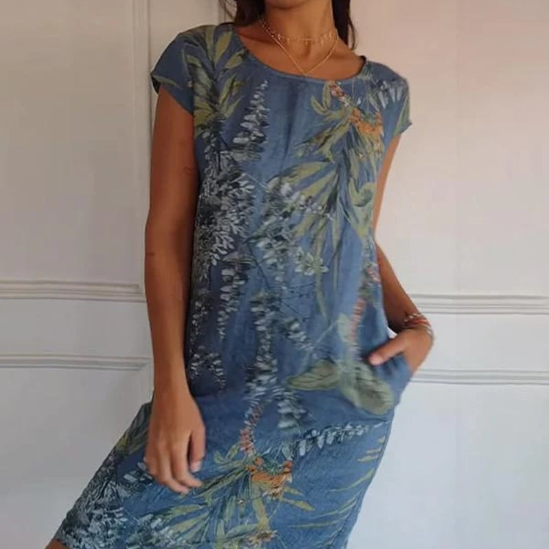 Lucia Long Spring Dress for Women