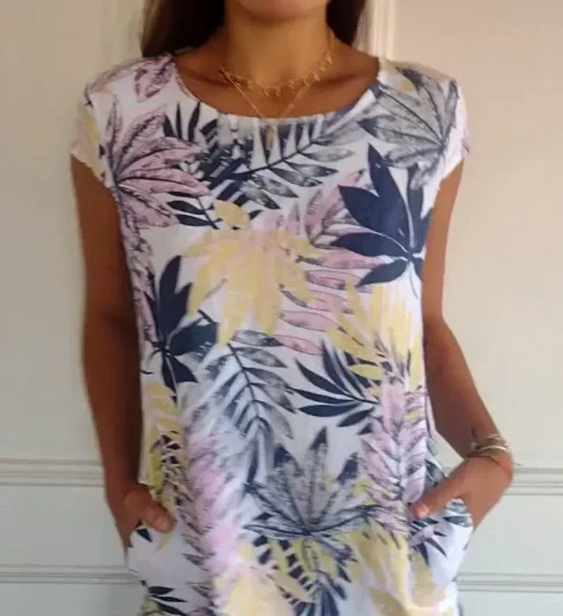 Lucia Long Spring Dress for Women
