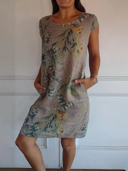 Lucia Long Spring Dress for Women