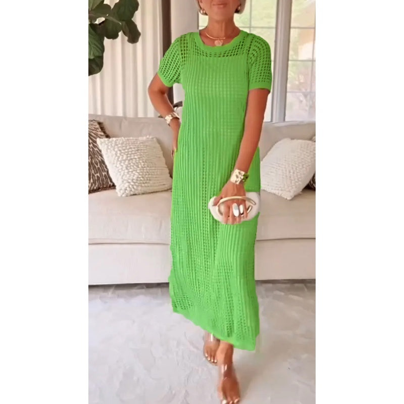 Cassandra | Timeless Lattice Dress