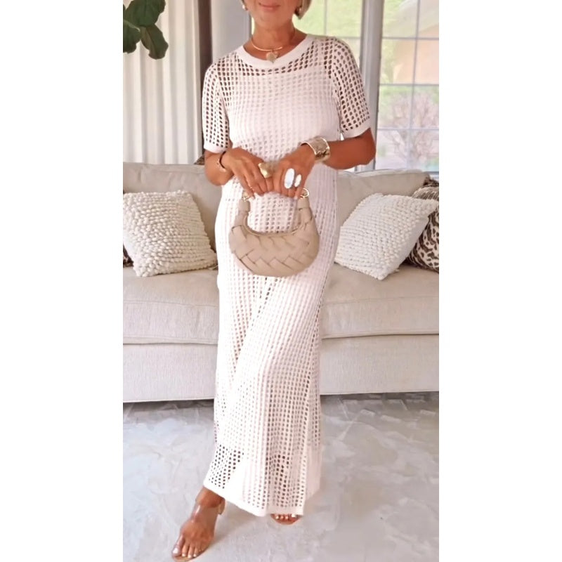 Cassandra | Timeless Lattice Dress