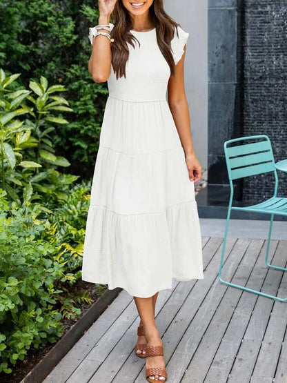 Lisette | Women's Tummy Control Draped Elegant Dress