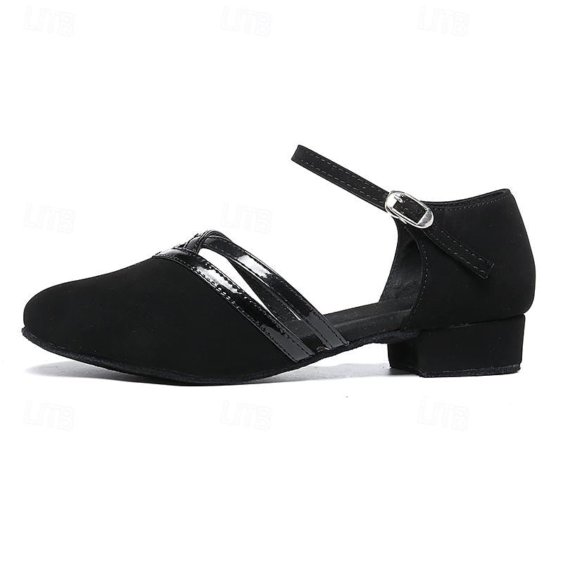 Grace | Women Classic Dance Heels With Strap