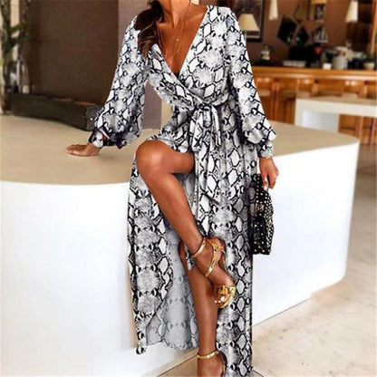 Harmony | Bohemian Maxi Dress - Elegant and Flowy